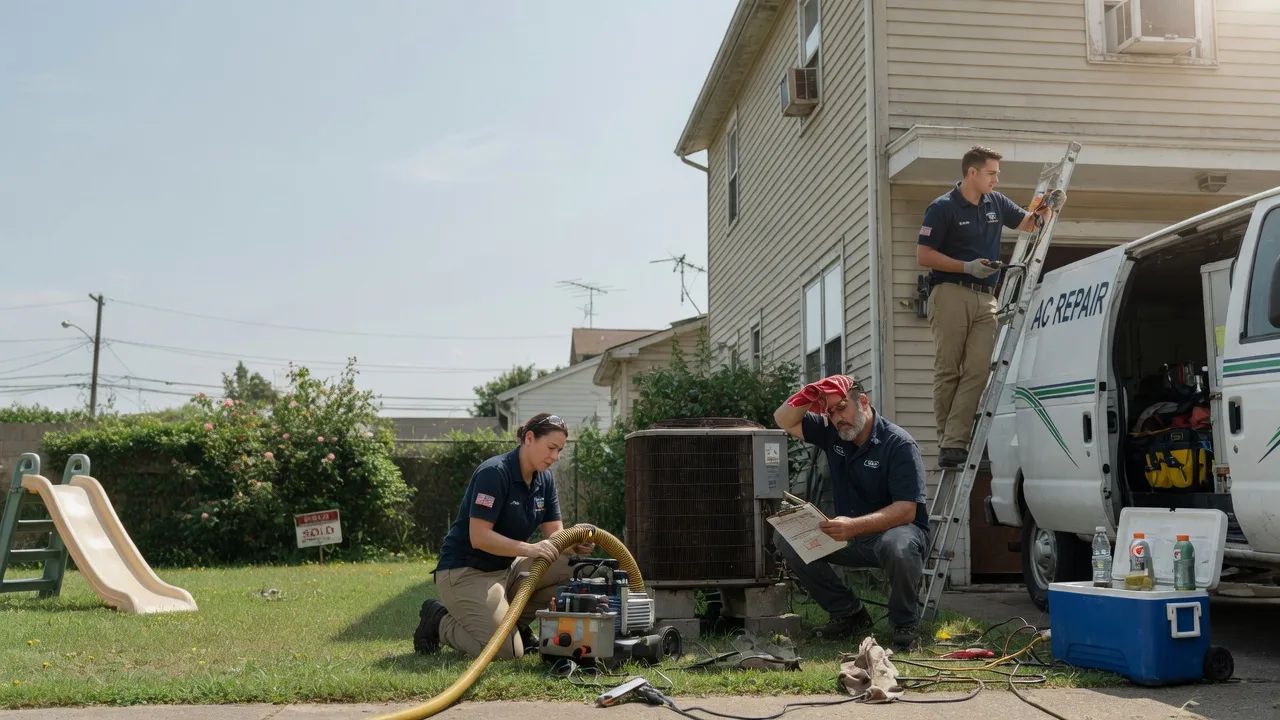AC Repair in New Haven, VT near me